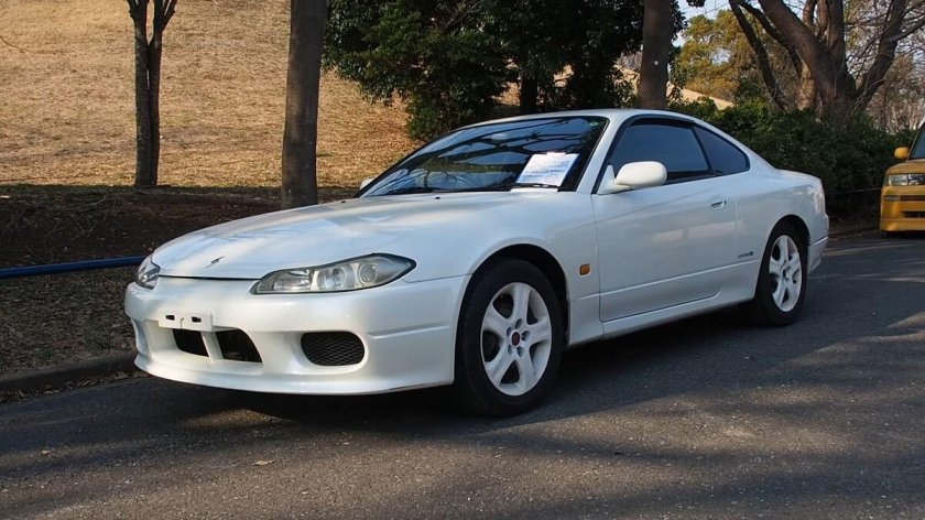 Nissan Silvia spec-r Aero 2002 Coupe
