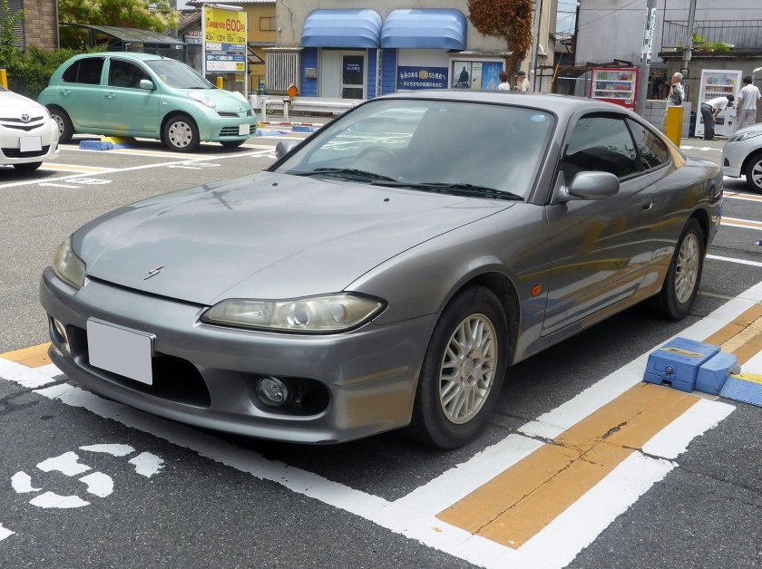 2000 Nissan Silvia spec-r