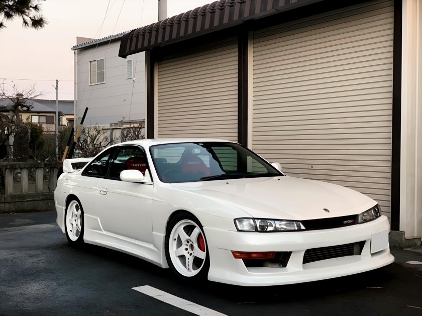 Nissan silvia s 14
