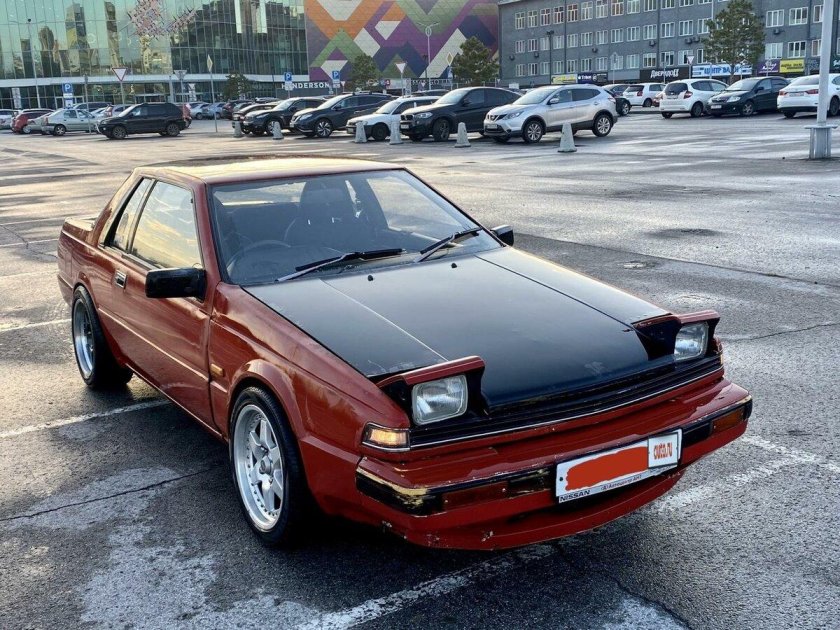 Ниссан сильвия 12