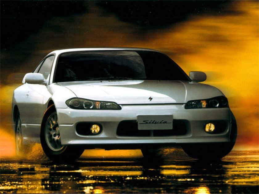 Nissan Silvia 2002 года