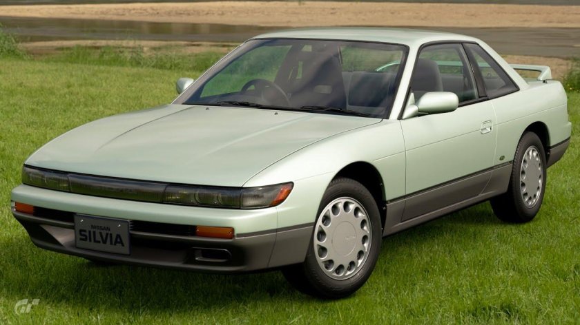 Nissan Silvia s13 Сток