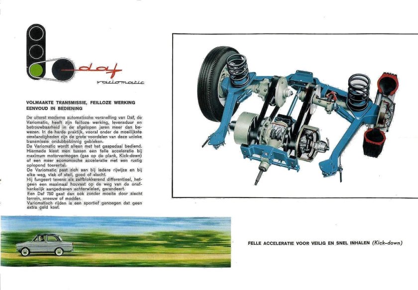 DAF 600 Variomatic