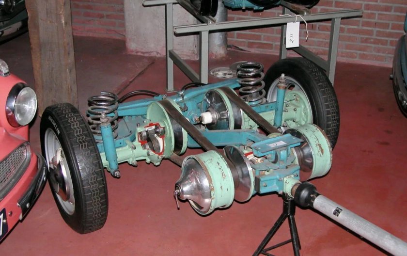 Volvo 340 вариатор