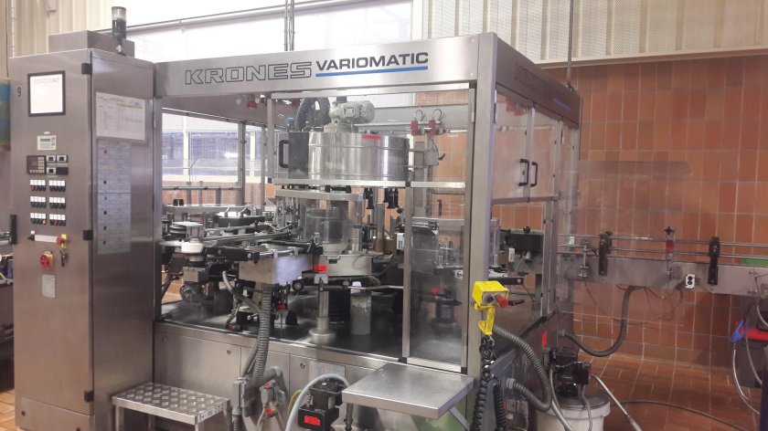 Этикетировочная машина