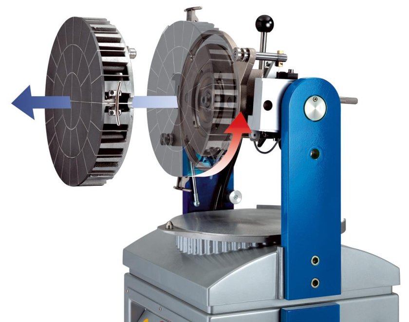 Делитель полуавтоматический