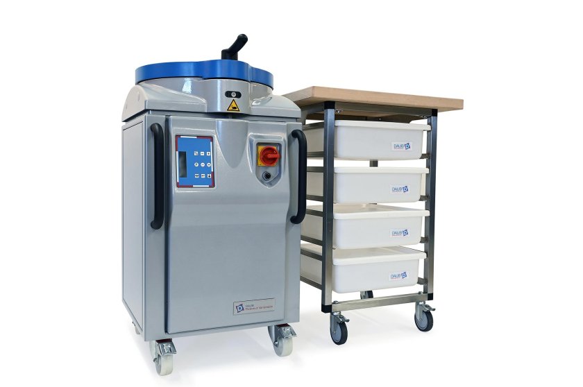 Тестоделитель автоматический гидравлический