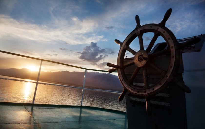 Штурвал корабля