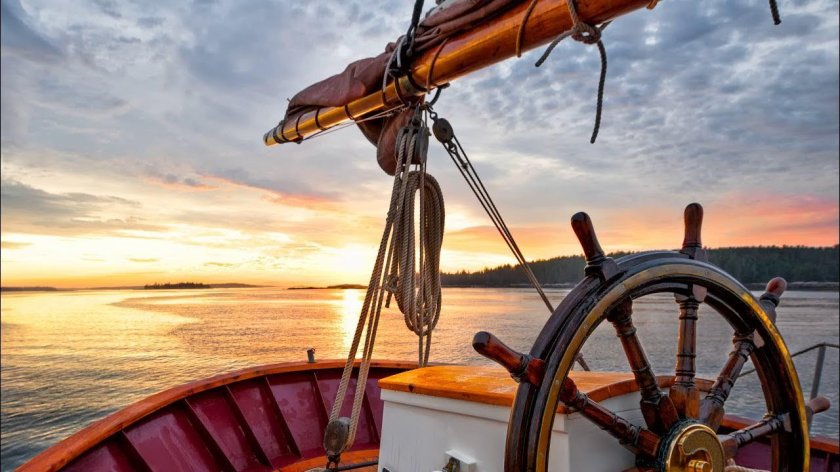 Штурвал корабля