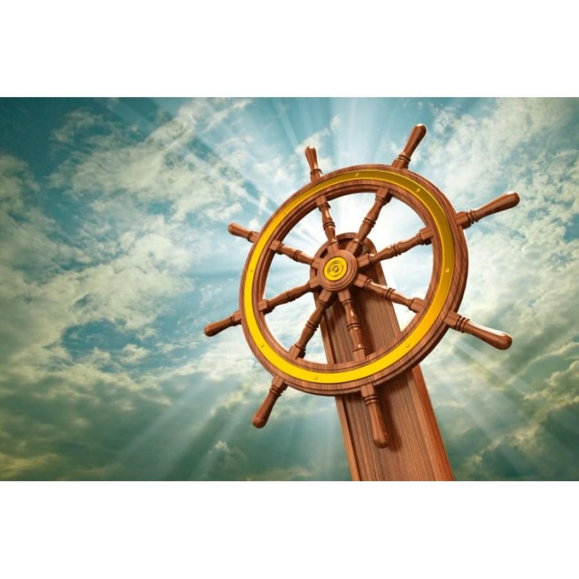 Штурвал корабля