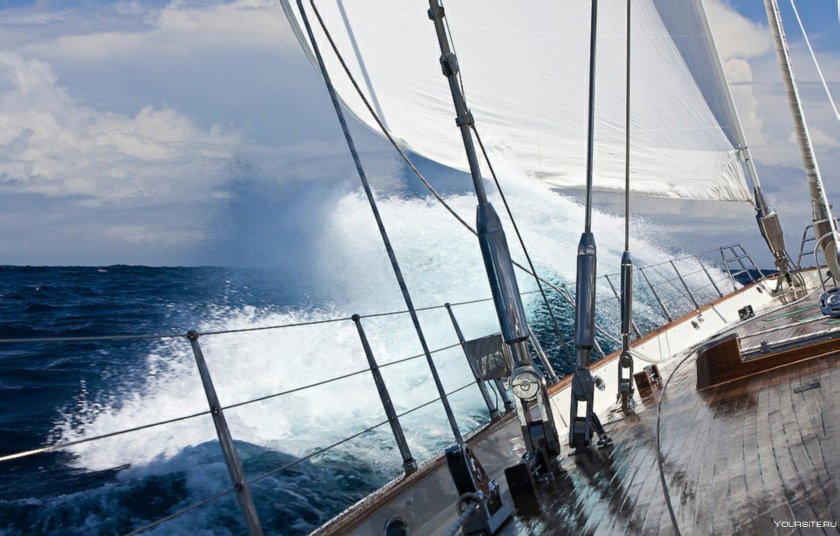 Парусные яхты