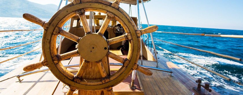 Корабельный штурвал