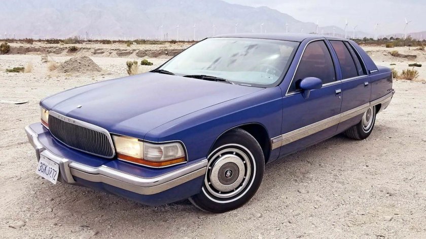 Buick roadmaster 1991 1996