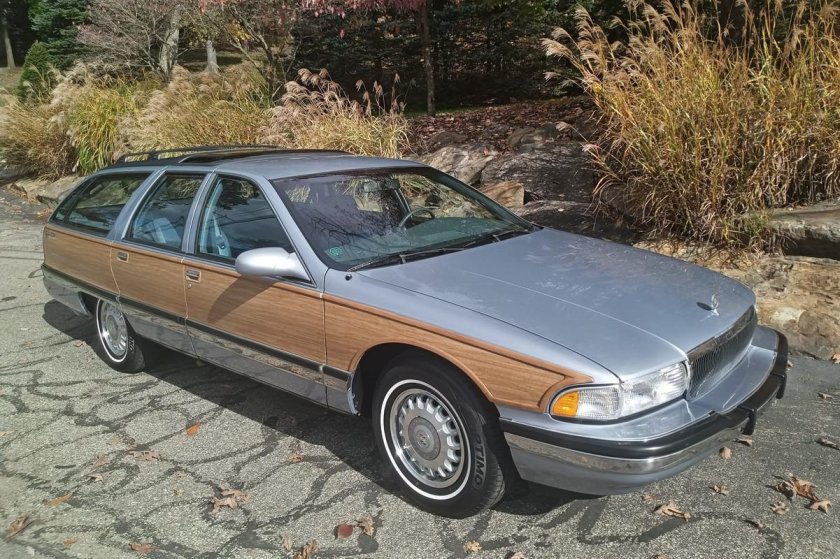 Buick roadmaster 1993