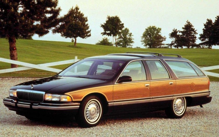 Buick Roadmaster 1992