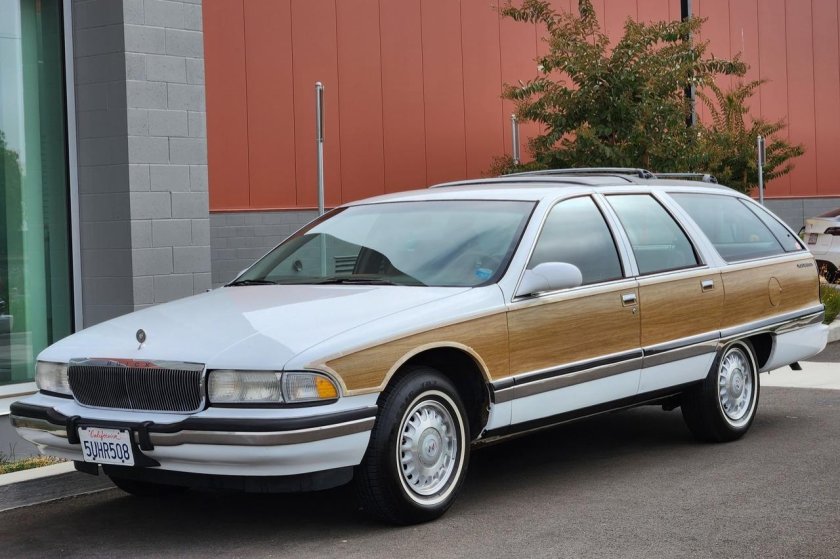 Buick roadmaster 1993 wagon