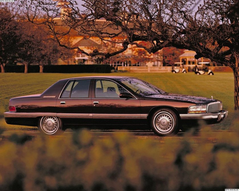 Buick Roadmaster 1991