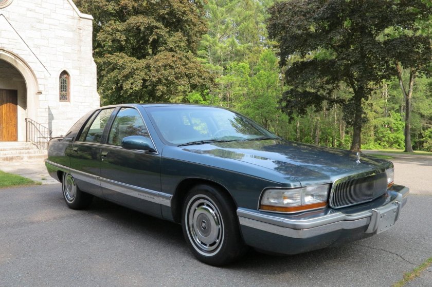 Buick roadmaster 1995