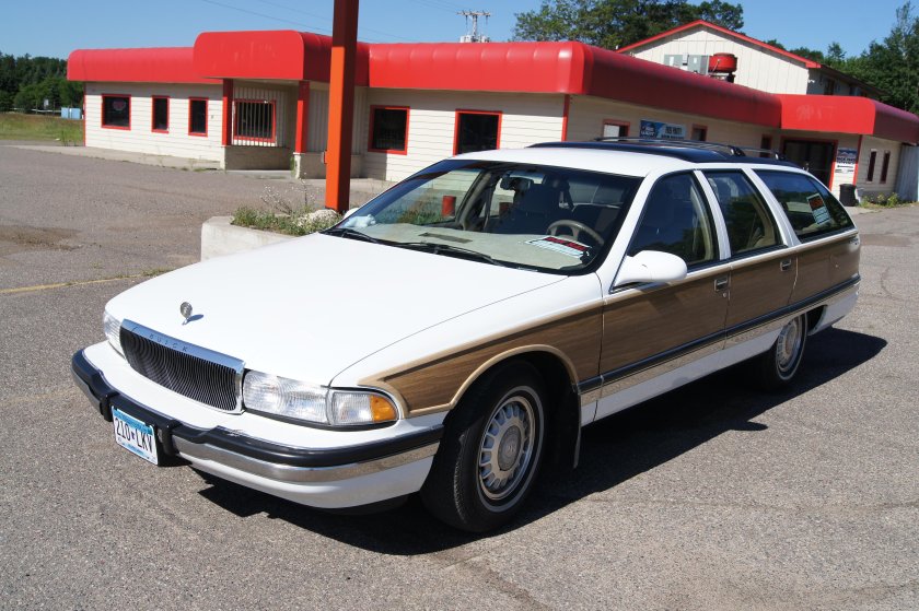 Buick Roadmaster 1991