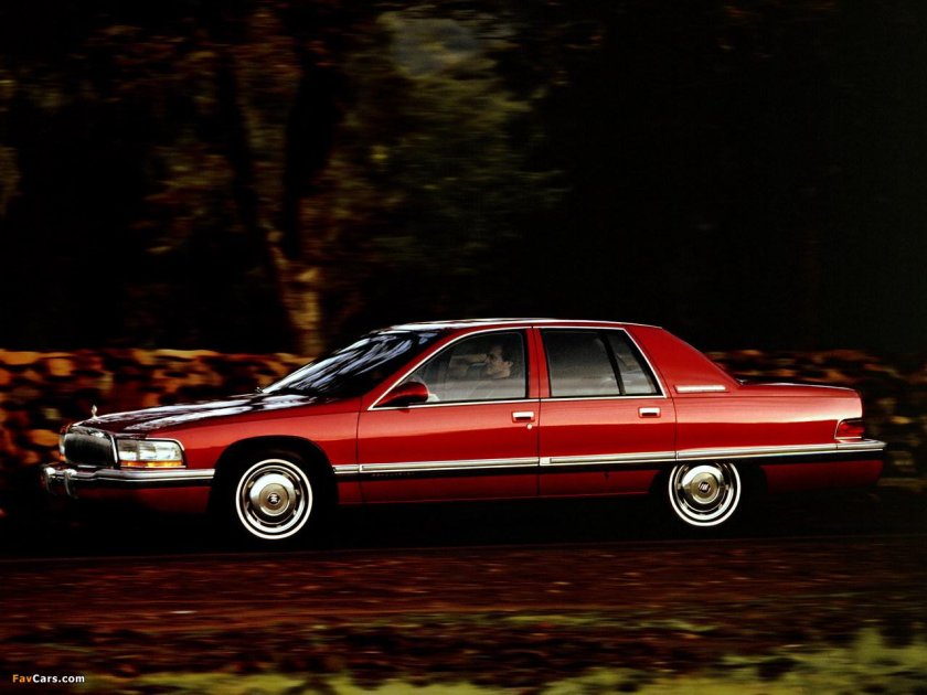 Buick Roadmaster 1992