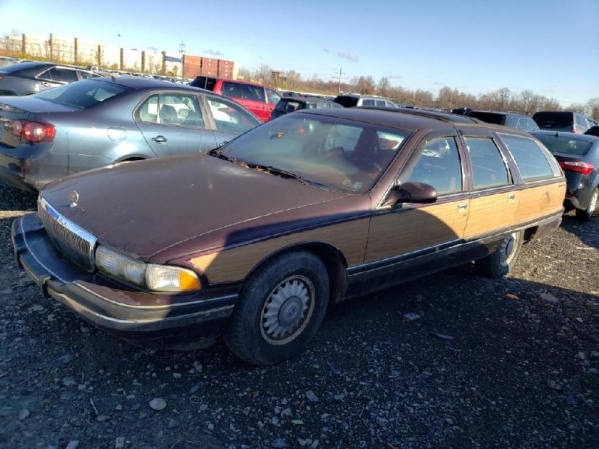 Buick roadmaster 1991