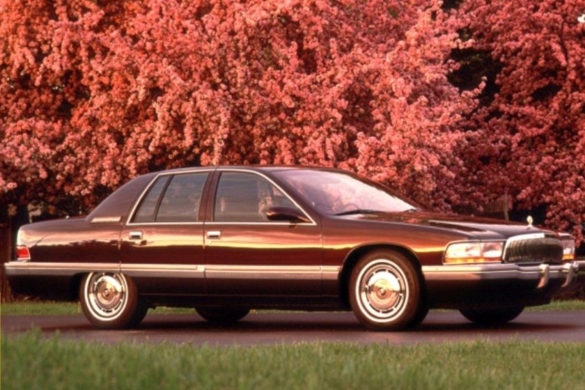 Buick Roadmaster 1991