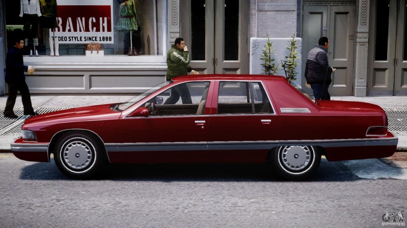 Buick Roadmaster 1996