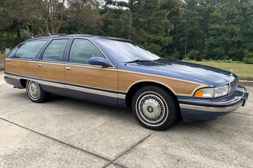 Buick roadmaster 1993 wagon