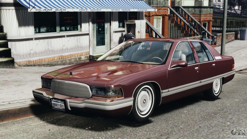Buick Roadmaster 1996