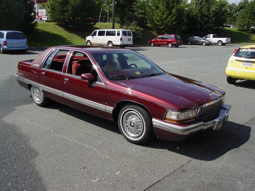 Buick Roadmaster 1996