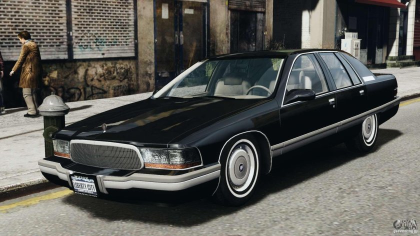 Buick Roadmaster 1996