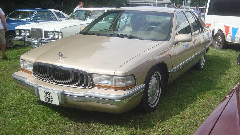 Buick roadmaster 1992