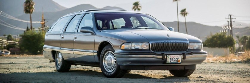Buick roadmaster 1991
