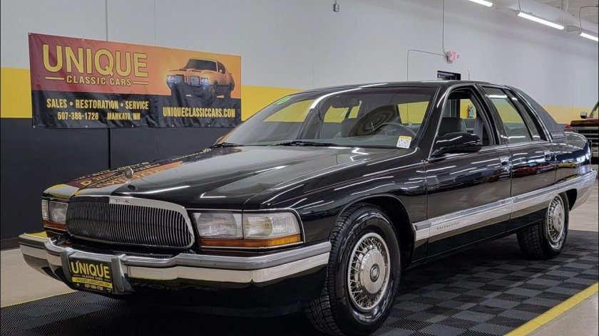 Cadillac fleetwood 1993