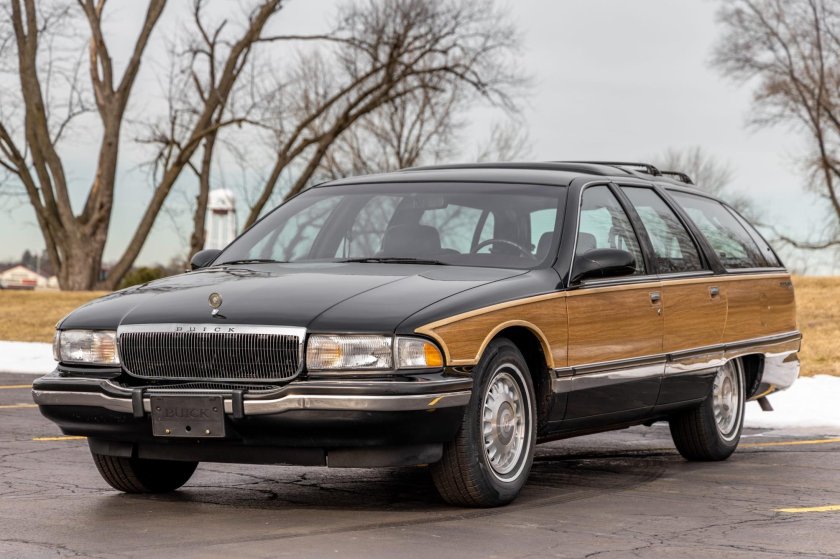 1993 buick roadmaster estate wagon