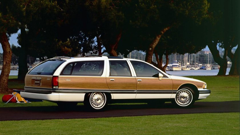 Buick Roadmaster Wagon 1991