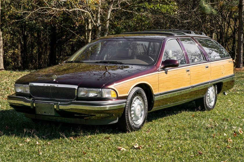 Buick Roadmaster Estate Wagon 1996