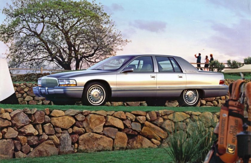 Buick Roadmaster 1991