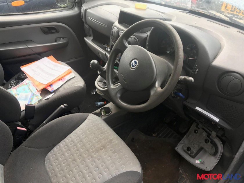 Пластик салона Фиат Добло