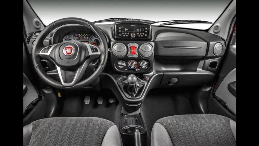 Фиат Добло салон