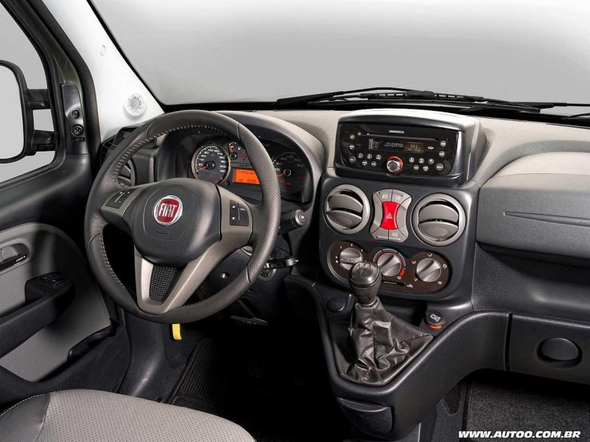 Fiat Doblo Panorama салон