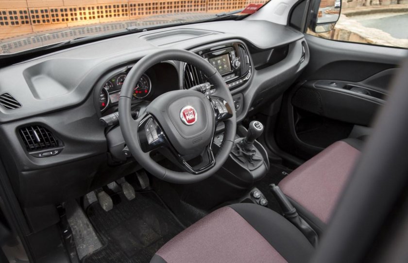 Fiat Doblo 2020 салон