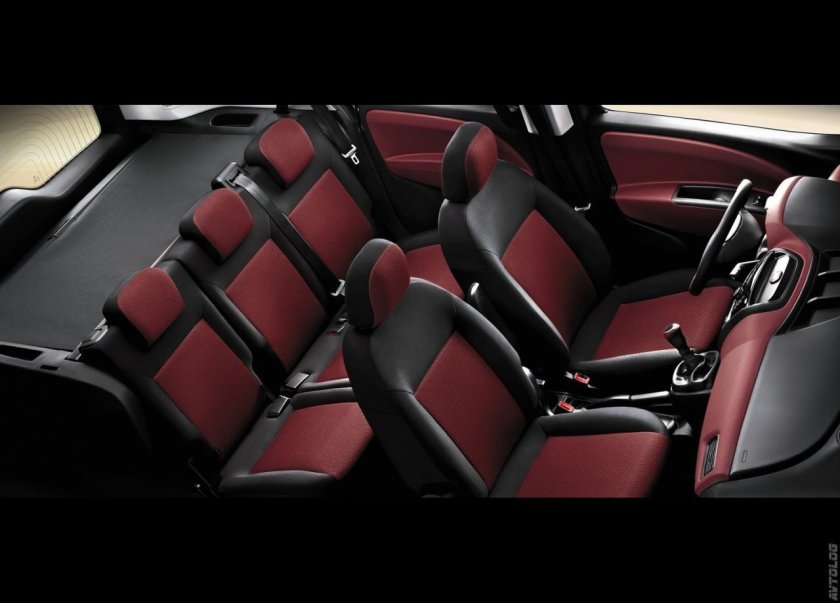 Fiat Doblo Panorama салон