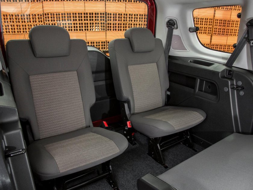 Fiat Doblò салон