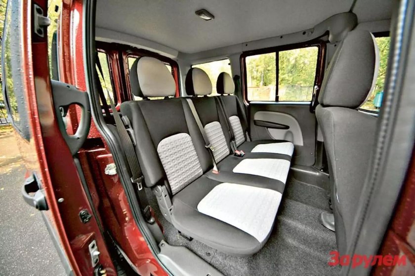 Fiat Doblo Panorama салон