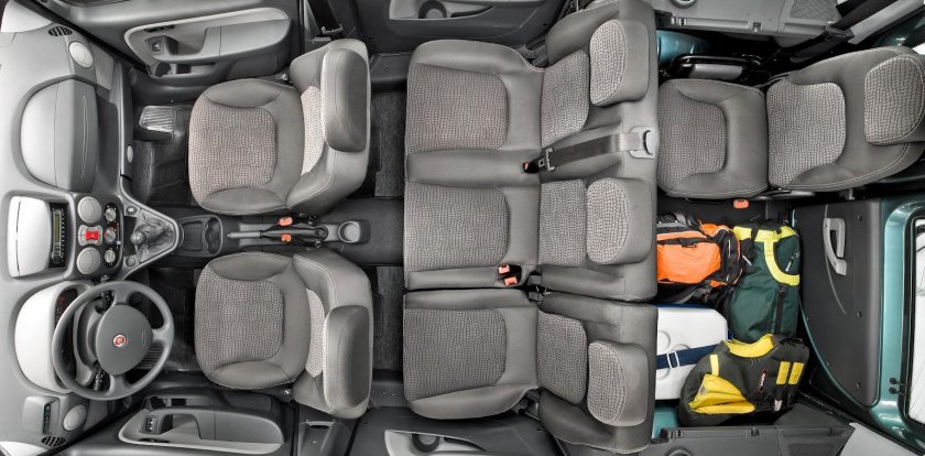 Фиат Добло 7 мест