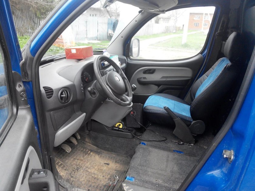 Фиат Добло 1.4