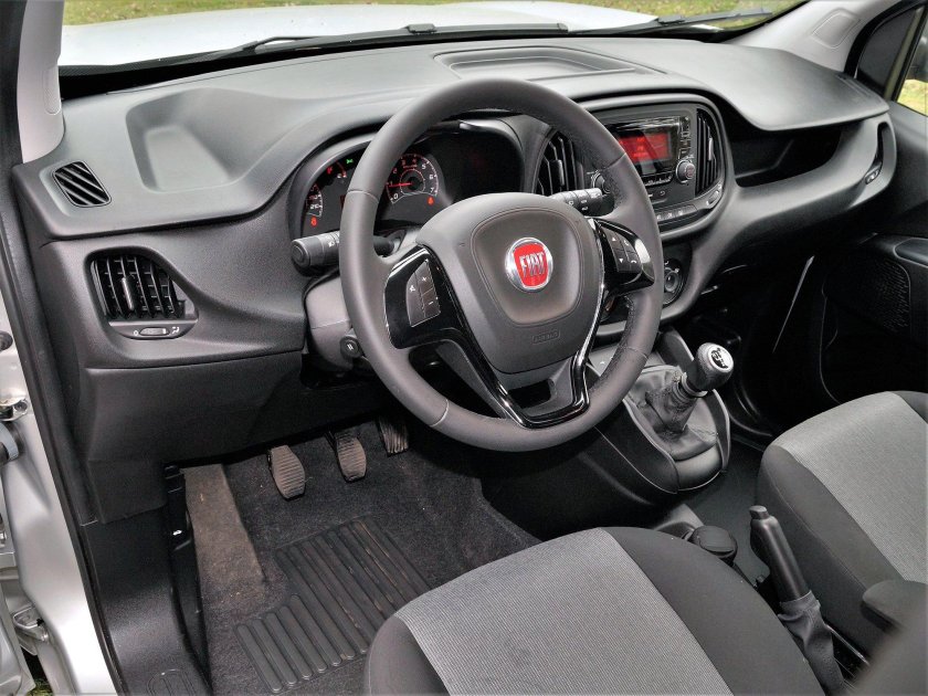 Fiat Doblo салон