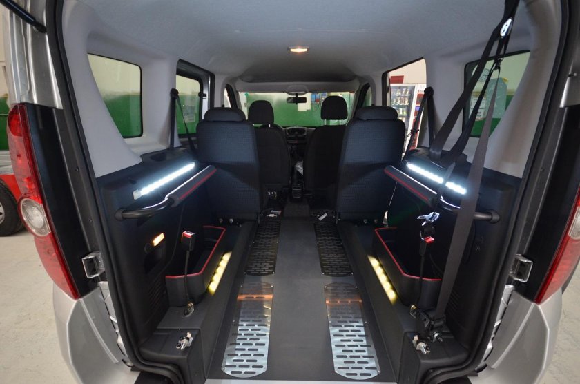 Fiat Doblo Panorama салон