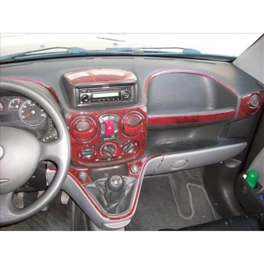 Фиат Добло 2001 салон